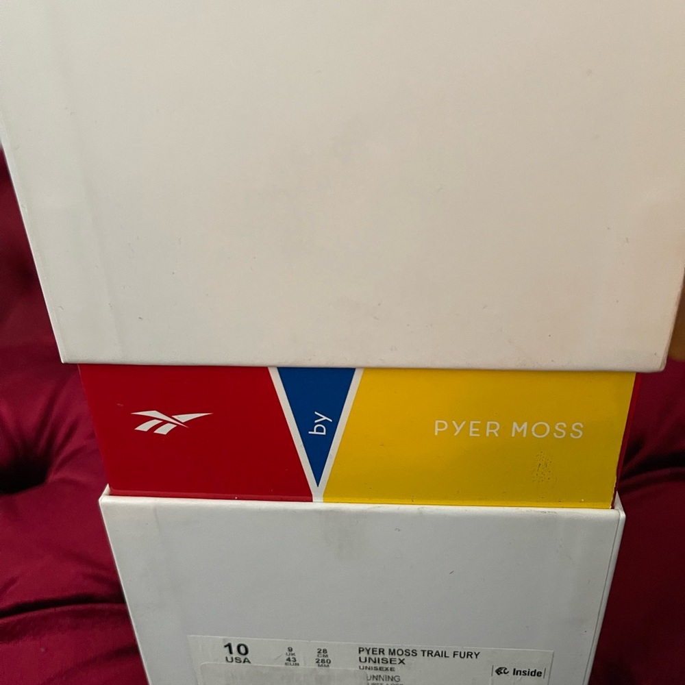Brand new never worn Pyer Moss Size 10